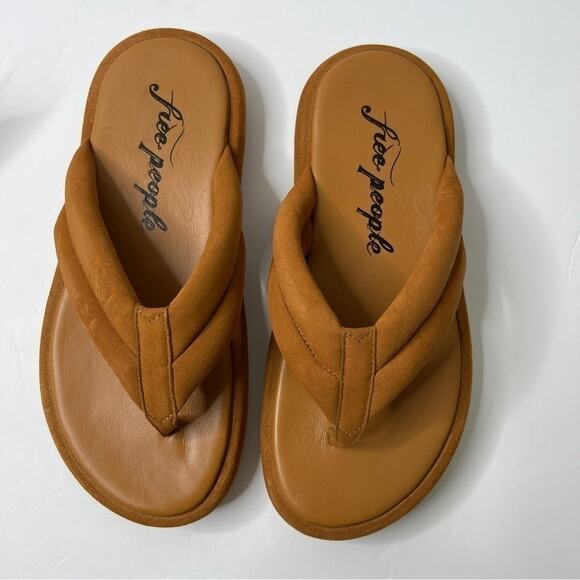 Free People Wonderland Thong Sandals Sz 36.5 - Picture 5 of 10